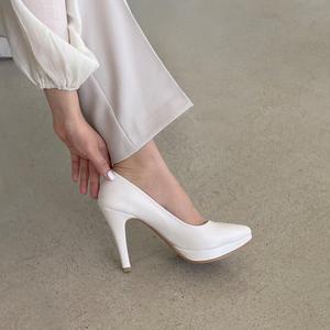 소보제화 포멜로 2type 스틸레토 가보시 플랫폼 힐 8cm 10cm