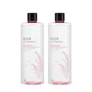 [2ea] 더페이스샵 미감수 브라이트 순한 페이셜 클렌징 워터 500ml