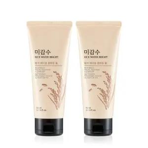 [2ea] 더페이스샵 미감수 브라이트 쌀겨 스크럽 클렌징 폼 150ml