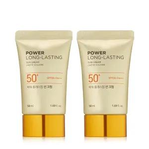 더페이스샵 파워 롱래스팅 선 크림 50ml x 2ea