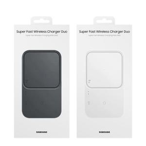 삼성정품 15 W 초고속 무선 충전 듀오 EP-P5400 갤럭시 핸드폰 휴대폰/B