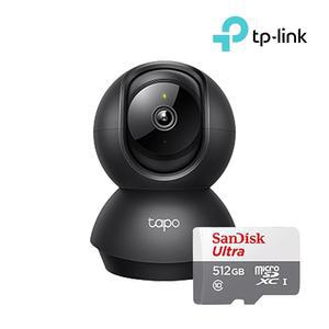 TP-Link Tapo C211+512GB Micro SD카드 가정용 CCTV 홈캠 세트