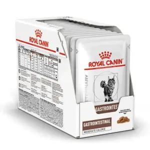 로얄캐닌 가스트로 인테스티널 모더레이트 캣 파우치 85g x 12개