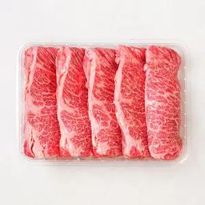 1등급 한우 냉장 등심 구이용 1kg