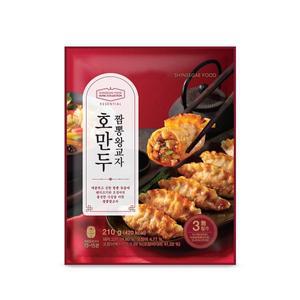 [호텔컬렉션][본사배송]호텔컬렉션 에센셜 호만두 짬뽕왕교자 210g10팩