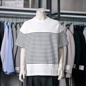 [킨록바이킨록앤더슨](광주신세계)스트라이프 티셔츠 2종  CFT21S014 CFT22S014