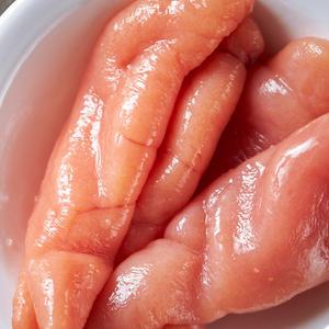 실속형 파지 무색소 저염 백명란젓 500g