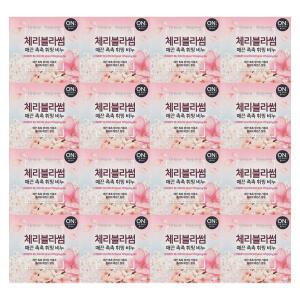 온더바디 체리블라썸 휘핑비누 90g 16개 / 세수 세안 목욕 클렌징 비누