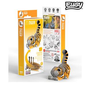 [핫트랙스]유기(Eugy) 3D 입체퍼즐 Tiger 호랑이 012