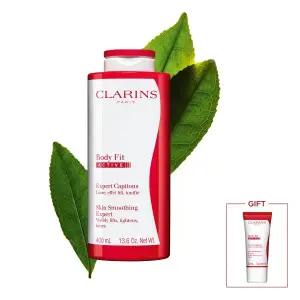 [클라랑스](강남점)[단독세트] 바디 핏 액티브 스킨 스무딩 엑스퍼트 400ml(+디럭스 2종)