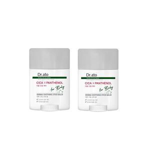 닥터아토 더마 수딩 스틱밤 17.5g 2입 (수분/진정)