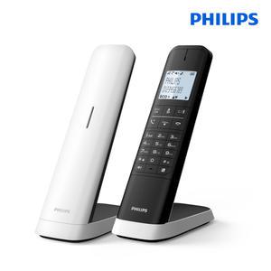필립스 무선전화기 m470화이트&블랙