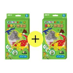 [1+1] 글라스데코 미니썬데코 키즈 쿵쾅쿵쾅 공룡
