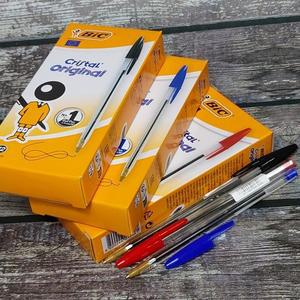 BiC 빅 1.0mm 유성볼펜 크리스탈 Original 1다스