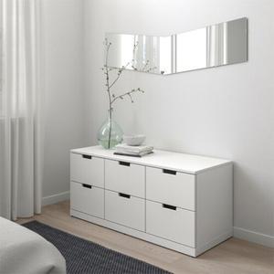 이케아 NORDLI 노르들리 6칸서랍장 화이트
