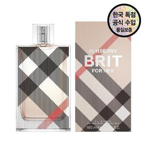 [신세계라이브쇼핑][공식수입원] 버버리 브릿 포 허 EDP 100ML