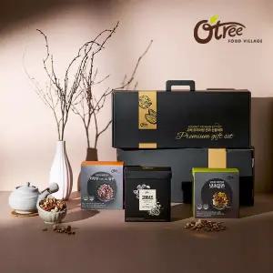[OTREE][바로배송] 오트리 고메앤카무트 넛츠 선물세트 3호 (고메10입+카무트담은10입+넛츠담은10입) / ...