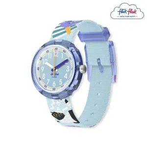 [플릭플락][본사] 플릭플락 유아용 시계 TUTAN-TIME FPNP156