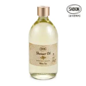 [사봉] 샤워오일 화이트티 500ml(바디워시) +펌프 증정