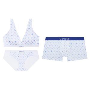 [게스언더웨어](강남점)(노와이어)심볼 로고라인 남여커플세트(ODWBR796/ODMDR796BU)