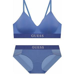 [게스언더웨어](강남점)(노와이어)데일리밴디드 브라렛팬티세트(GBWBR513/GBWBP513BU)