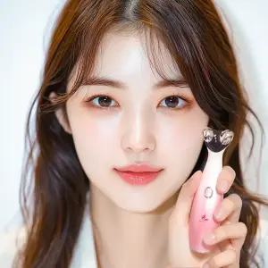 고주파 마사지기 얼굴 눈가 눈밑 지방제거 팔자주름 뷰티 디바이스 홈케어 리프팅 밴드스토어