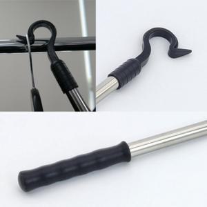 76cm 옷거는봉 옷꺼내는봉 옷걸이 막대기 매장 업소 옷매장 드레스룸 옷걸이봉 막대봉