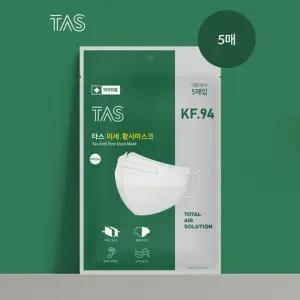 KF 94 타스 플러스 대형 화이트 50매 (5매입x10봉)/새부리형마스크KF94100매/굿매너KF94마스크/마스크KF941