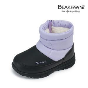 [베어파우](신세계 사우스시티)(BEARPAW) CHAVI 키즈 패딩 라벤더 부츠  K2953265QD-K