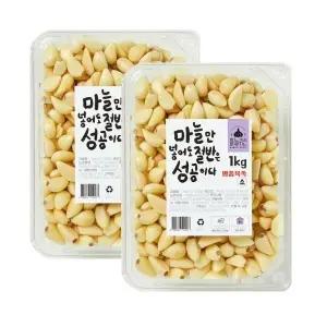 마늘귀신 경북 의성 육쪽 깐마늘 2kg