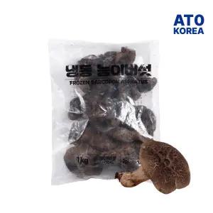 특A급 자연산 능이버섯 1KG 티베트산 티벳산 냉동