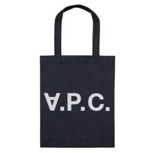 APC 로르 데님 로고 토트백 IAI INDIGO
