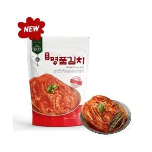 팔공산 명품김치 1kg (NEW 파우치)