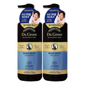 리엔 닥터그루트 탈모증상 집중케어 샴푸 가려운 두피용 400mL x 2개