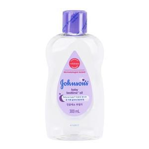 존슨즈 베이비 베드타임 오일 300ml /아기 보습 바디오일