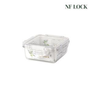 NF LOCK 엔에프락 정사각 트라이탄 밀폐용기 정사각5호 780ml