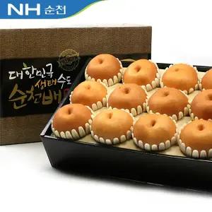 [순천농협] 순천 신고배 선물세트 7.5kg(12과내)