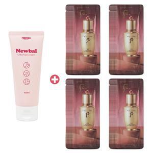 파인듀 풋크림 100ml+후 비첩 자생 에센스 1mlx100개