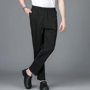 조리복 주방바지 쉐프 요리사복 유니품 작업복 밴드바지 팬츠