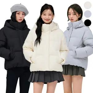 (체이스컬트) PURE 탈부착 HOOD 푸퍼 패딩 JUMPER/3Color