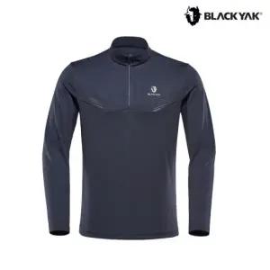 [롯데백화점]블랙야크 남성 등산 긴팔 집업 티셔츠 B케리드집업티1 1BYTSS3002 (3Color)