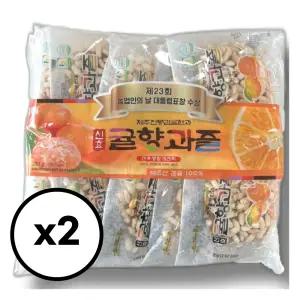 제주 신효 귤향과즐 20개입