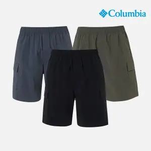 [컬럼비아]남성 우븐 카고 숏 팬츠 (C62-YMD802)