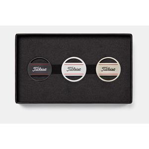 [타이틀리스트](본점)[타이틀리스트 정품 ]  2025 타이틀리스트 볼마커 세트 Ball Marker Set