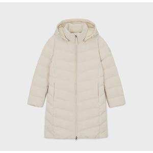 [네파](강남점)24FW 여성 라인이 이쁜 안유진 프리미아 라이트 구스 롱다운 - 7K82054 (정상가 329,000)