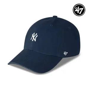 뉴욕 양키스 스몰 로고 MLB 엠엘비 볼캡 야구 모자 B-BSRNR17GWS-NY