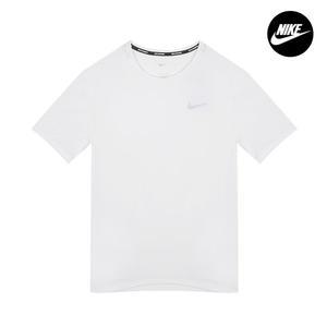[나이키] NIKE 드라이핏 마일러 남자 자외선차단 반팔티셔츠 DV9315-100