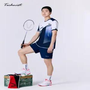 테크니스트 TNT5518 남성 여성 반팔티셔츠 게임복 배드민턴 탁구 스쿼시 스포츠웨어 TNT5518
