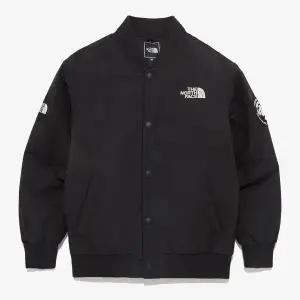 [노스페이스] [노스페이스키즈 공식] NJ3NQ55S 키즈 플레이어 바시티 자켓_BLACK