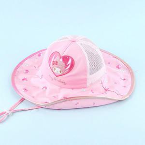 마이멜로디 샤이닝 하트 플랩햇 아동 여아 여름모자
